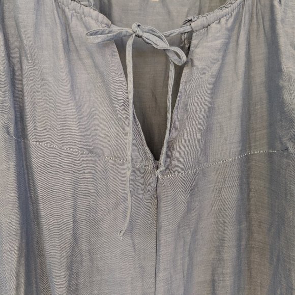 SUPER SOFT Cool Blue Dress - Picture 5 of 5